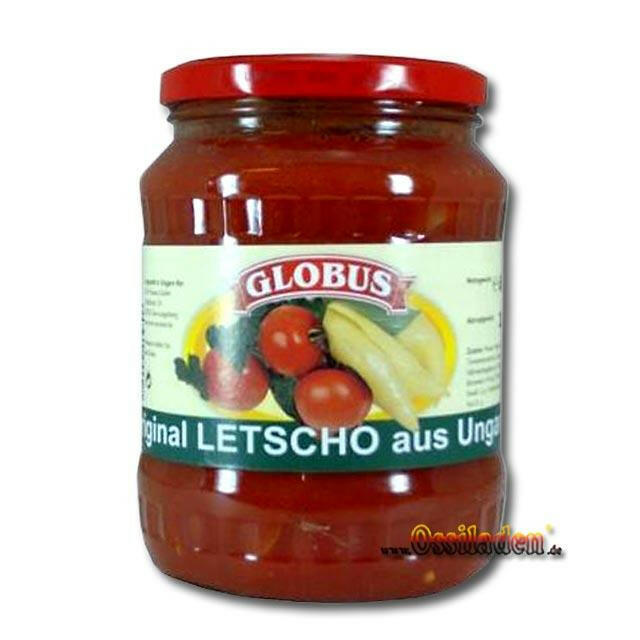Orginal ungarisches Letscho (Globus)