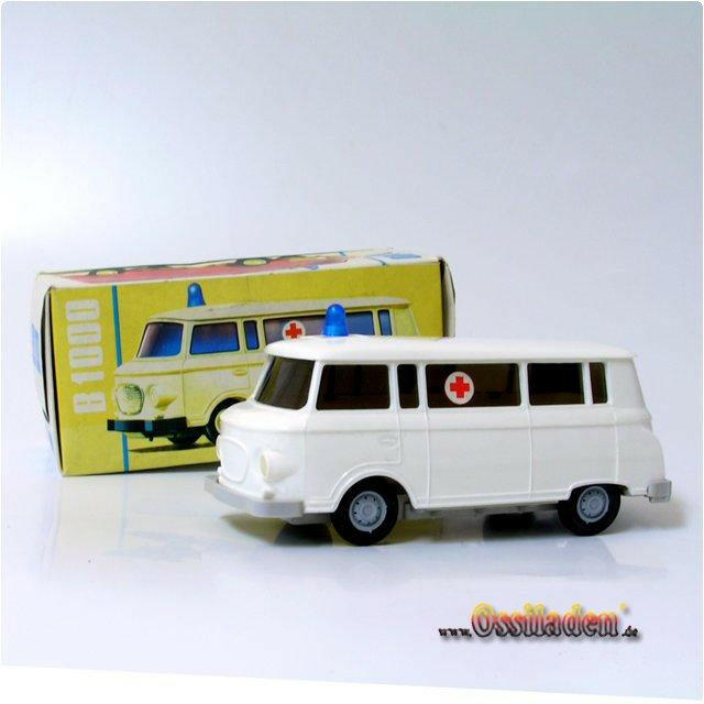 Orig. Modell B 1000 Krankenwagen von VEB Anker Mechanik Eisfeld