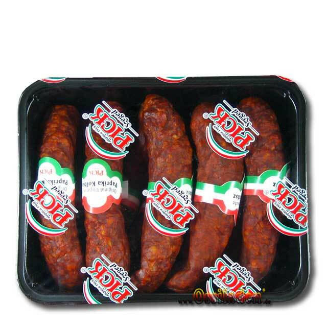 Orig. Ung. Paprika Kolbasz (Pick), 10x100g