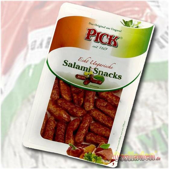 Orig. Ungarische Puszta-Mini-Salami, 150g