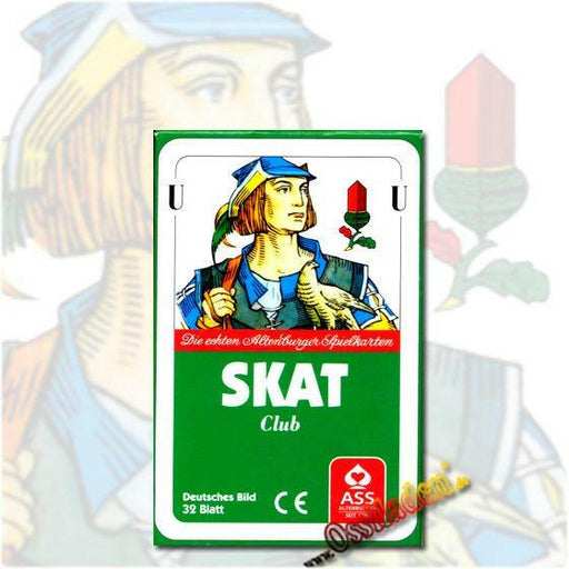 Original Altenburger Skat-Karten, dt. Papp