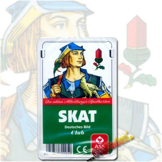 Original Altenburger Skat-Karten, dt. Plast