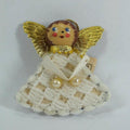 original Baumschmuck Engel mit Noten