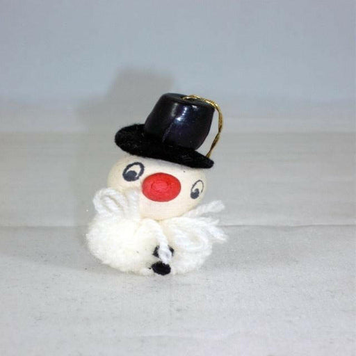 original Baumschmuck Schneemann