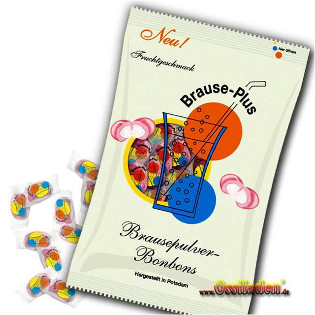 Original Brausepulver-Bonbons