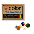 Original Color Reißzwecken 50 Stk.