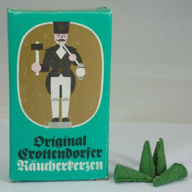 original Crottendorfer Räucherkerzen Tannenduft