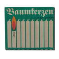 Original DDR Baumkerzen rot (20 Stück)