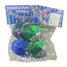 Original DDR Dekorations - Spiralen