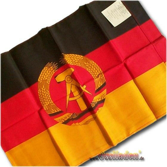 Original DDR Fensterfahne, 80x135