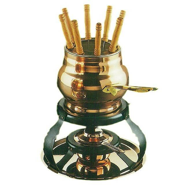 Original DDR Fondue - Interhotel