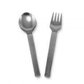 Original DDR Foron Löffel und Gabel Set