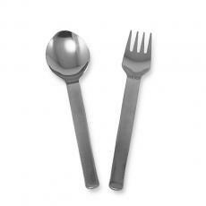 Original DDR Foron Löffel und Gabel Set