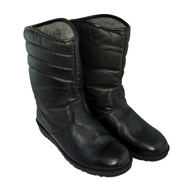 Original DDR Kinder-Stiefel VEB Banner des Friedens