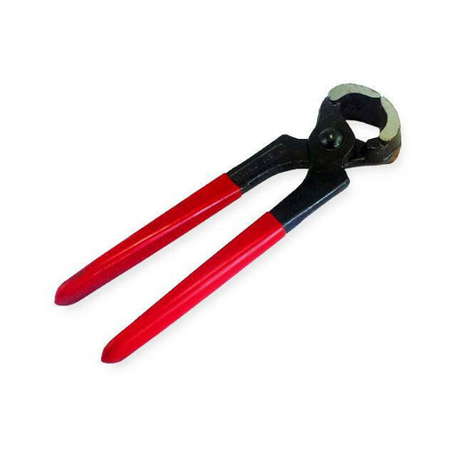 Original DDR Kneifzange Smalcalda 160 mm Rot