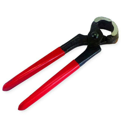 Original DDR Kneifzange Smalcalda 200 mm Rot