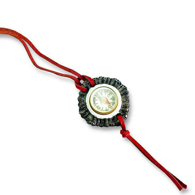 Original DDR Kompass in Hirschhorn - Optik