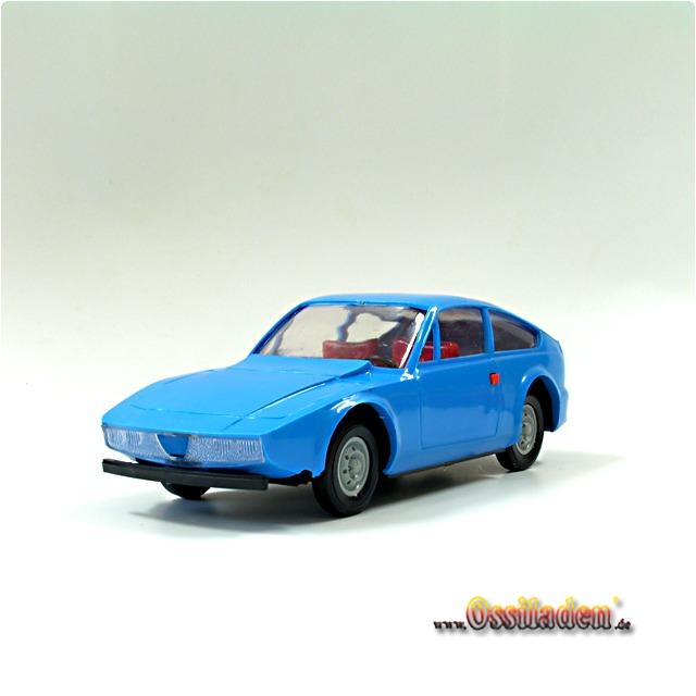 Original DDR Modell Alfa Romeo von VEB Anker Spielzeug
