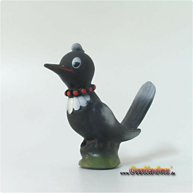 Original DDR Plastikfigur Frau Elster VEB Plüti