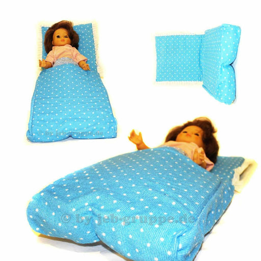 Original DDR Puppen - Schlafsack VEB Biggi Waltershausen