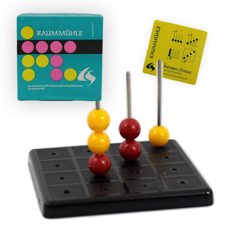 Original DDR Raummühle - Spiel