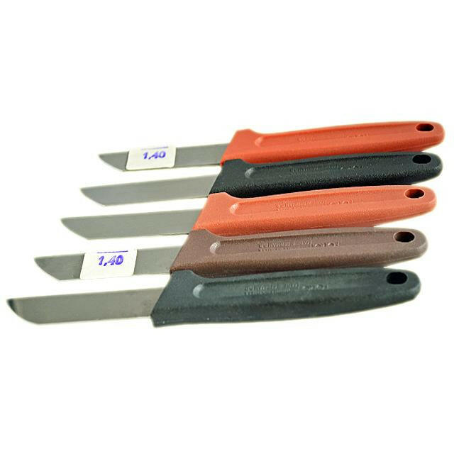 Original DDR Schäl-Messer FORON 5er-Set