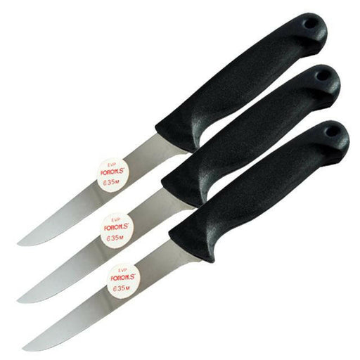 Original DDR Schneide-Messer FORON 3er-Set