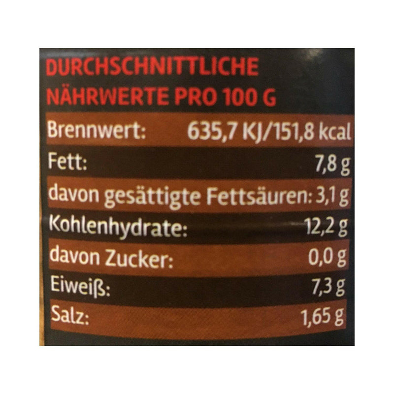 Original DDR Schulküche - Tote Oma 800g - Ossiladen I Ostprodukte Versand