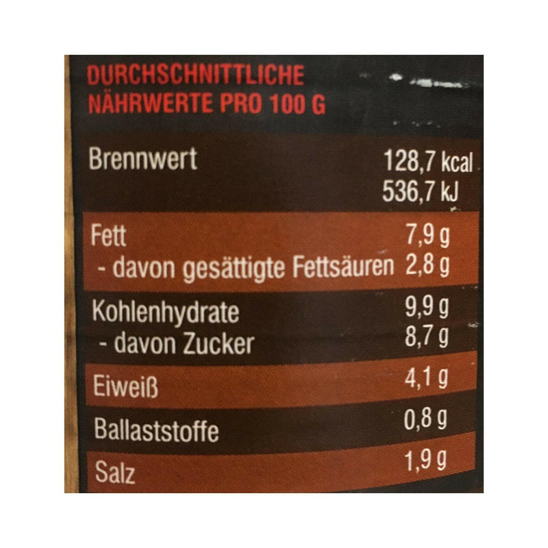 Original DDR Schulküchen-Tomatensoße 800 ml - Ossiladen I Ostprodukte Versand