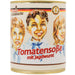 Original DDR Schulküchen-Tomatensoße 800 ml - Ossiladen I Ostprodukte Versand