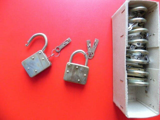 Original DDR Sicherheits - Vorhängeschloss