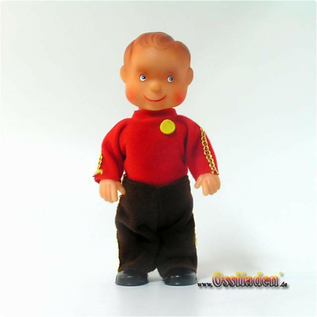 Original DDR Tanzpuppe mit Lauffunktion VEB Spielzeugland