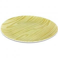 Original DDR Teller Motiv Eiche