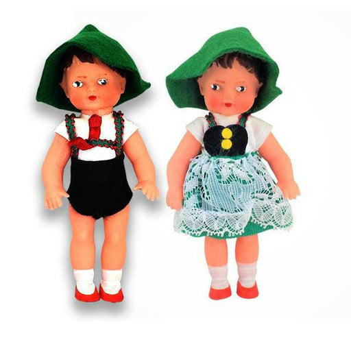 Original DDR Trachten Puppen ARI - Motiv2