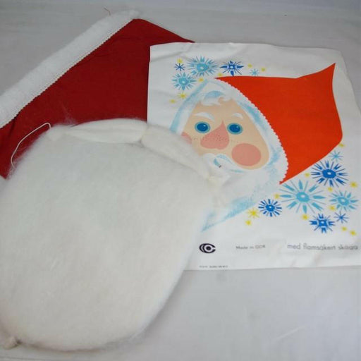 original DDR Weihnachtsmann Maske