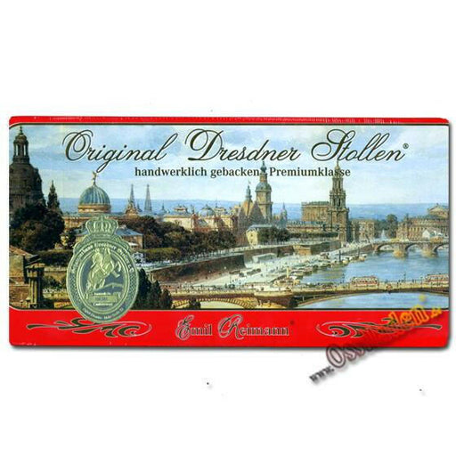 Original Dresdner Stollen Premium, Präsentdose (Emil Reimann)