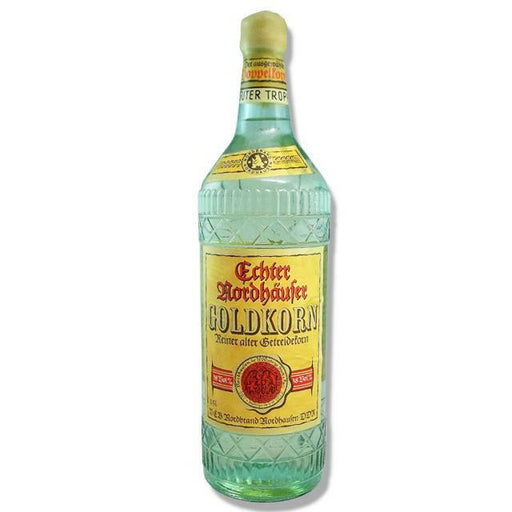 Original Echter Nordhäuser Goldkorn 1,5 Liter Flasche