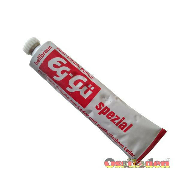 Original Eg-Gü Edel Schuh Politur 47g hellbraun