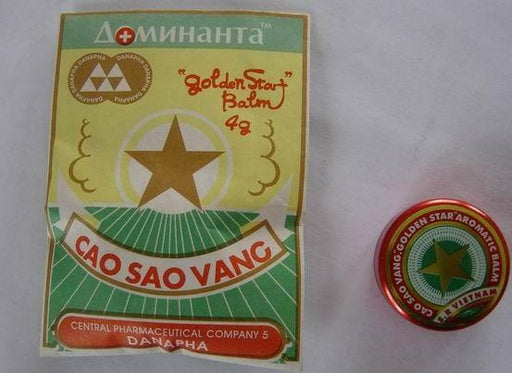 "Original " Golden Star " Tiger Balsam"