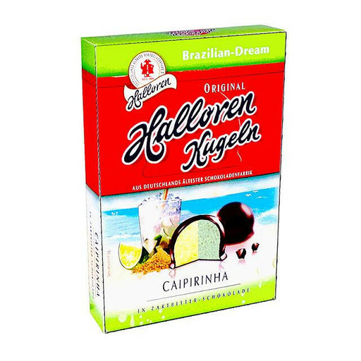 Original Halloren Kugeln Caipirinha 125g