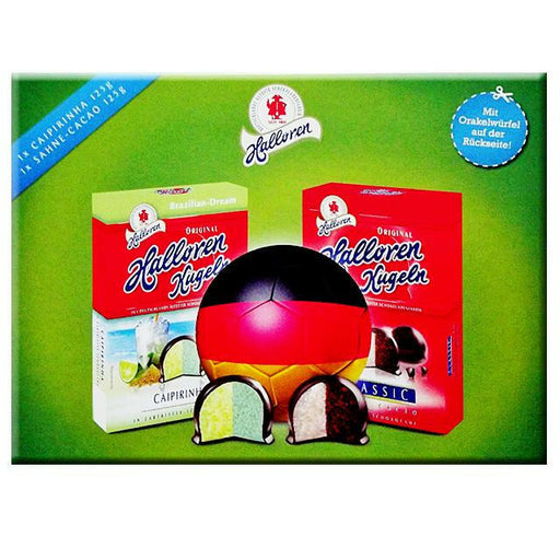 Original Halloren Kugeln WM Edition 250g