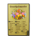 Original Haushaltmerker