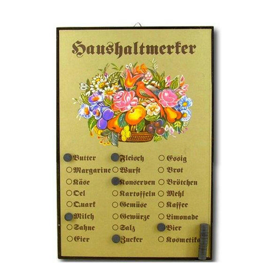 Original Haushaltmerker