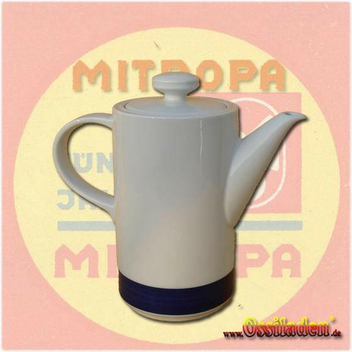 Original Kaffeekanne im Mitropa-Design