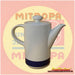 Original Kaffeekanne im Mitropa-Design