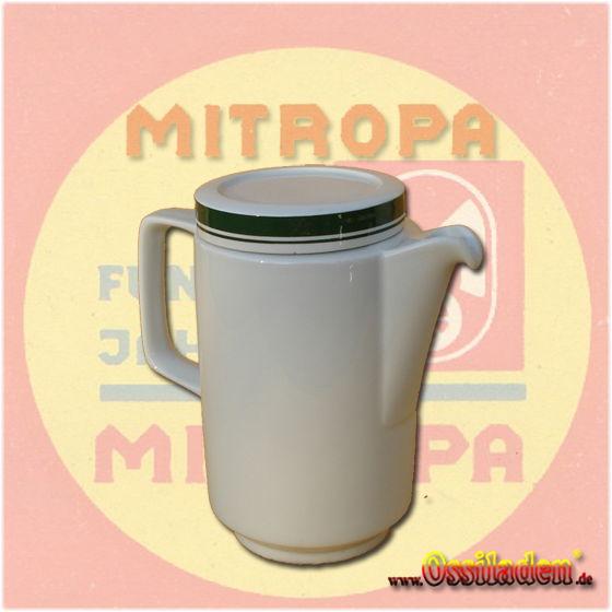 Original Kaffeekanne im Mitropadesign