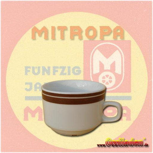 Original Kaffeetasse im Mitropa-Design