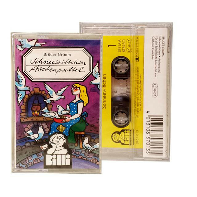 Original Kassette Schneewittchen - Aschenputtel