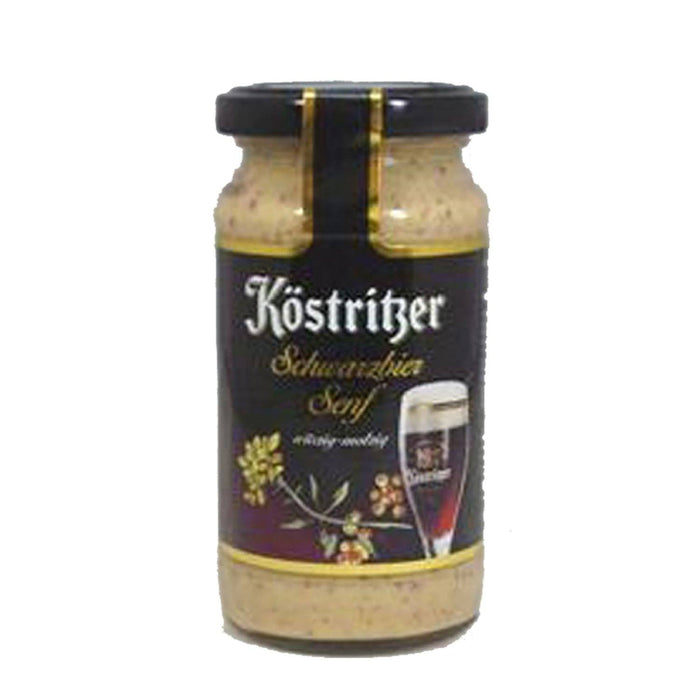 Original Köstritzer Schwarzbier Senf (Altenburger)