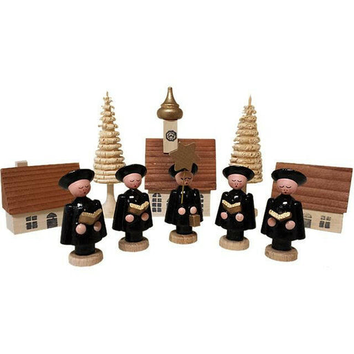 Original Kurrende mit Dorf